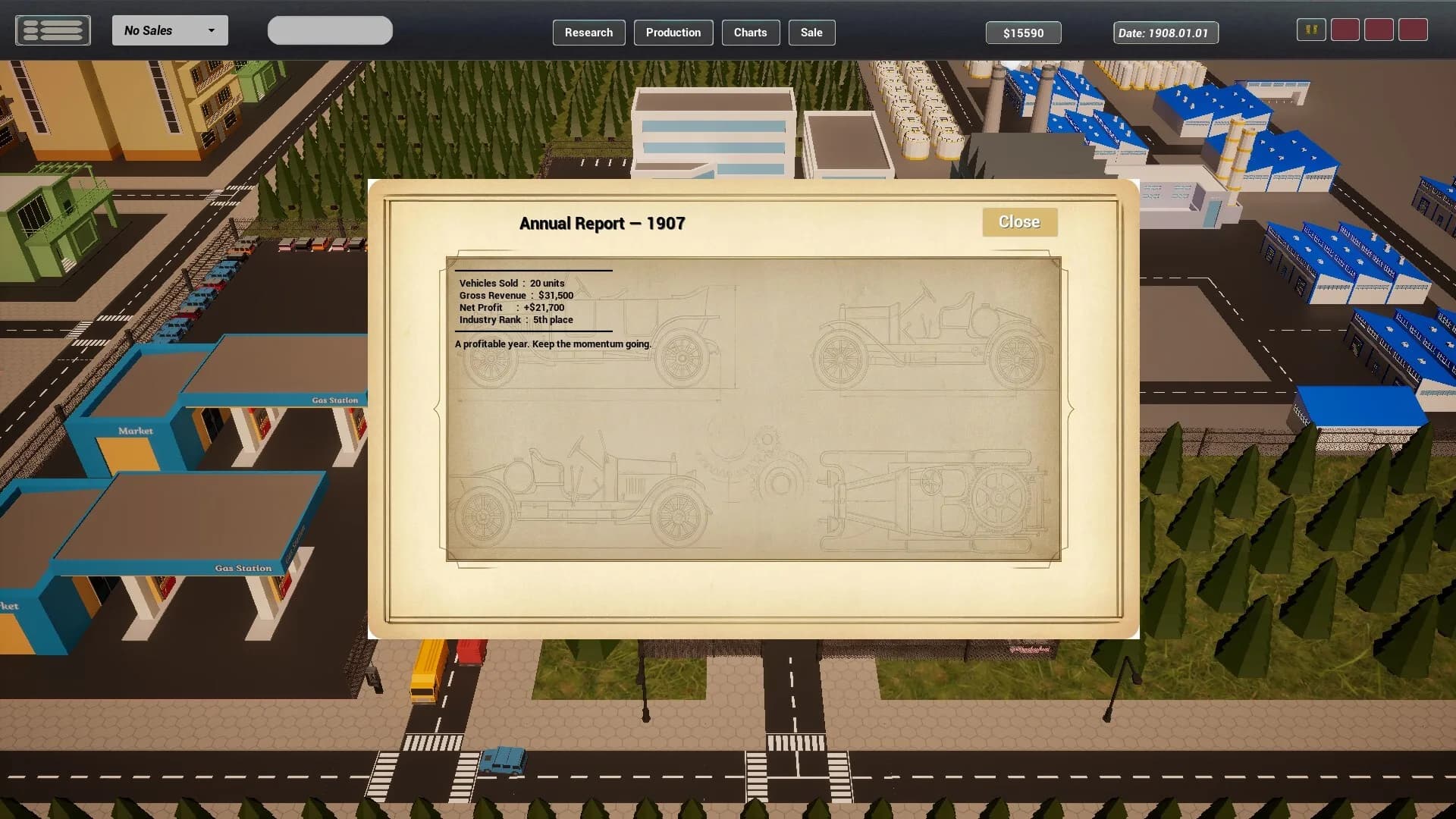 Ultimate Car Company Tycoon görsel 6