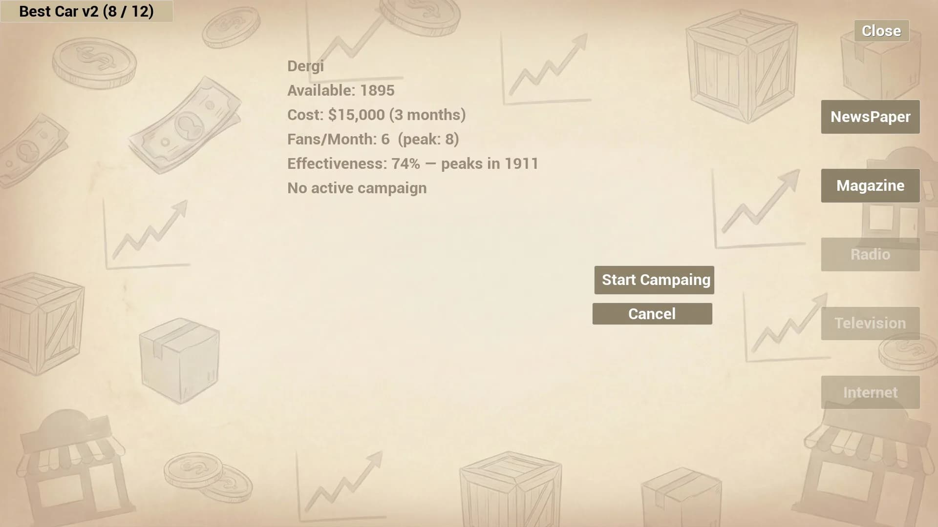 Ultimate Car Company Tycoon görsel 9