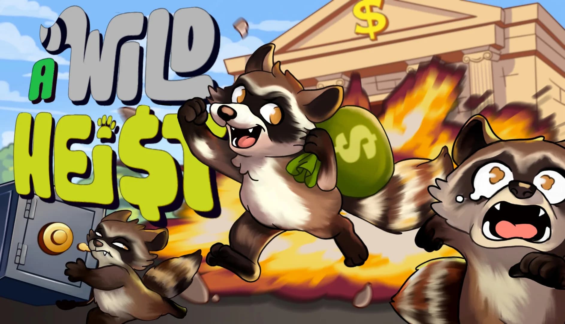 A WILD HEIST görsel 2
