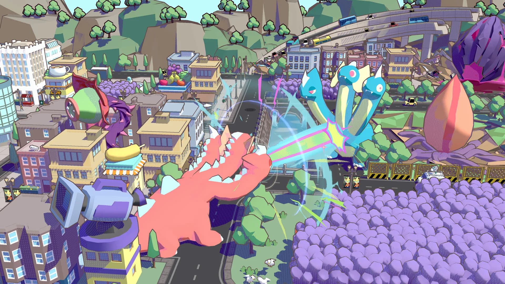 Gido Gido: Kaiju Battle Party görsel 2