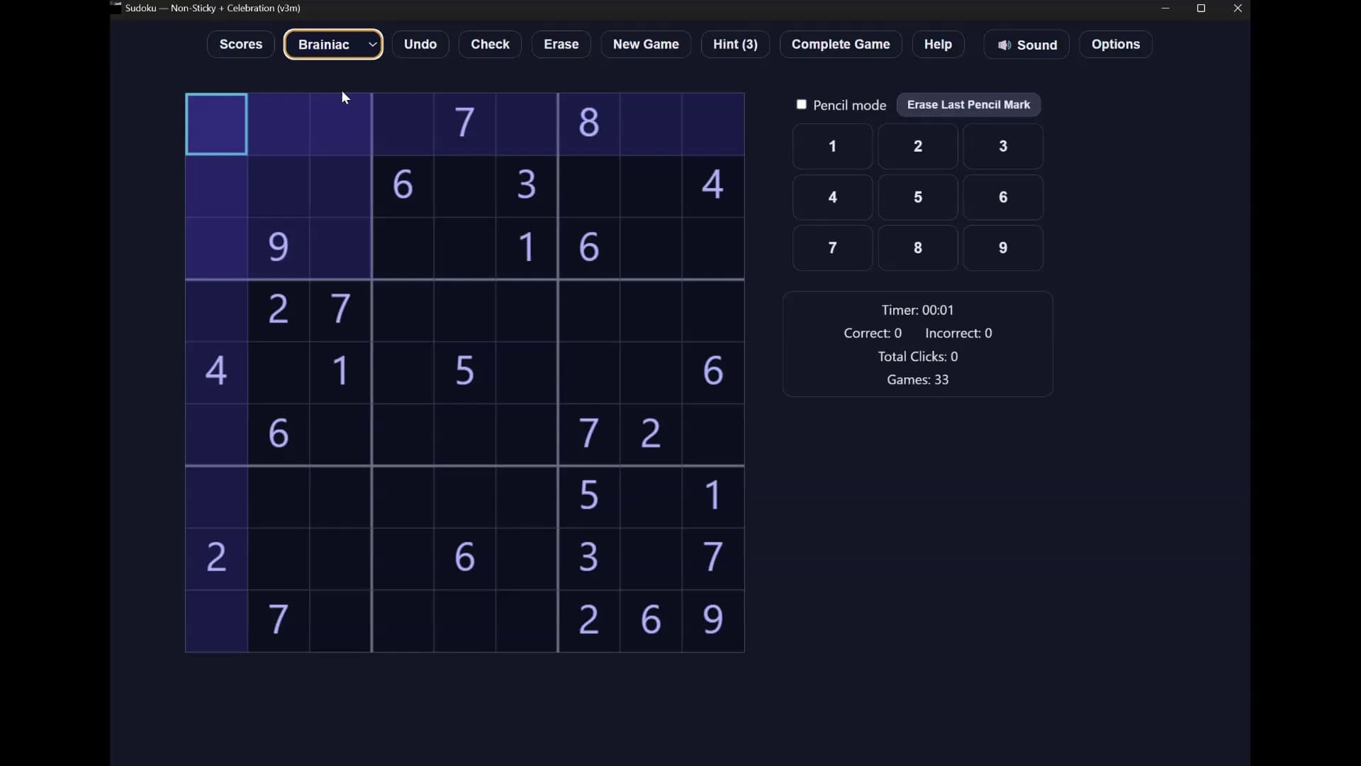 Sudoku Challenge Pro görsel 5