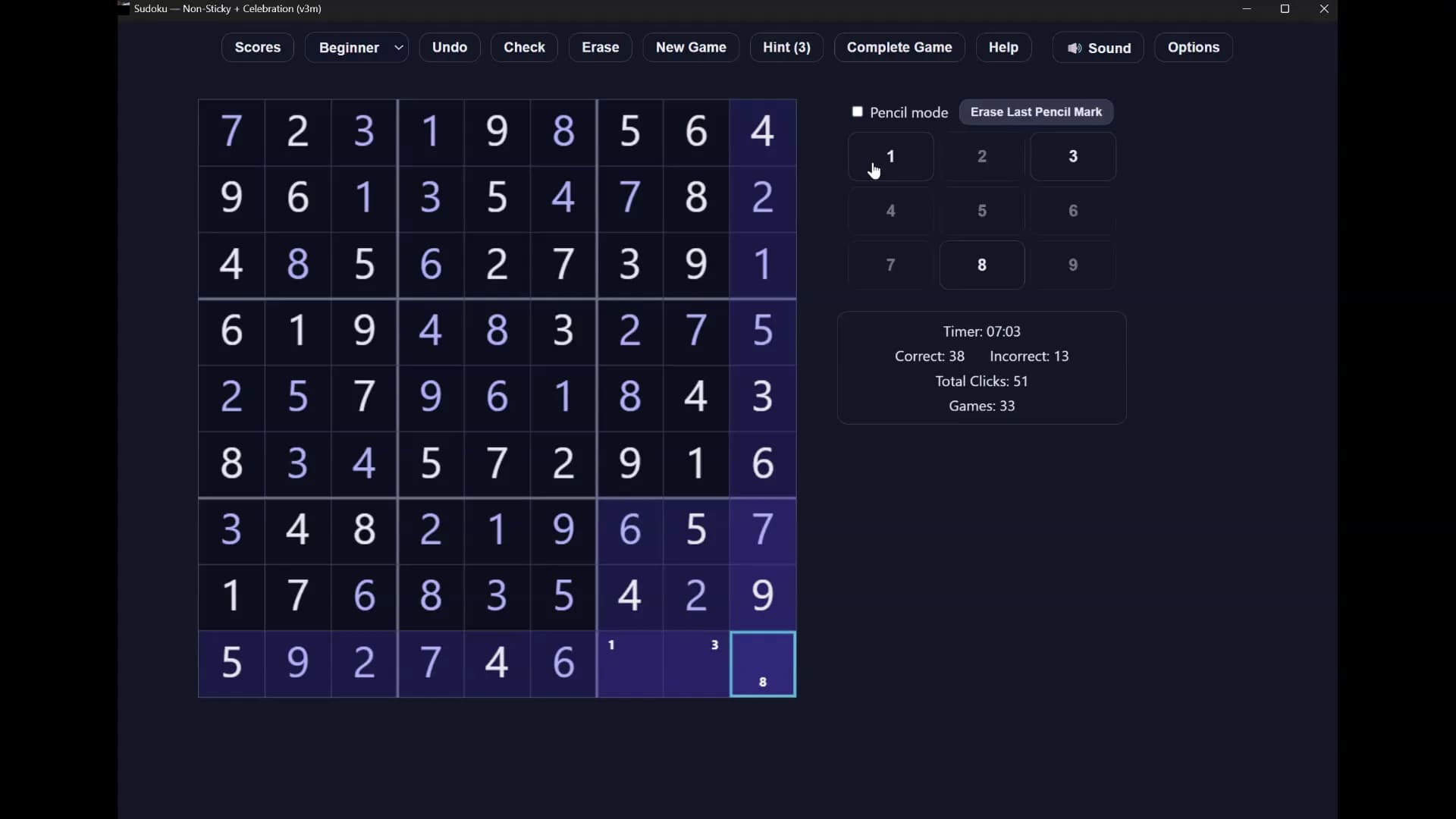 Sudoku Challenge Pro görsel 7