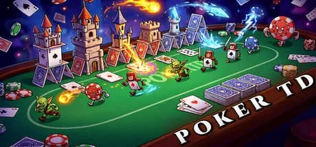 Poker TD görsel 1