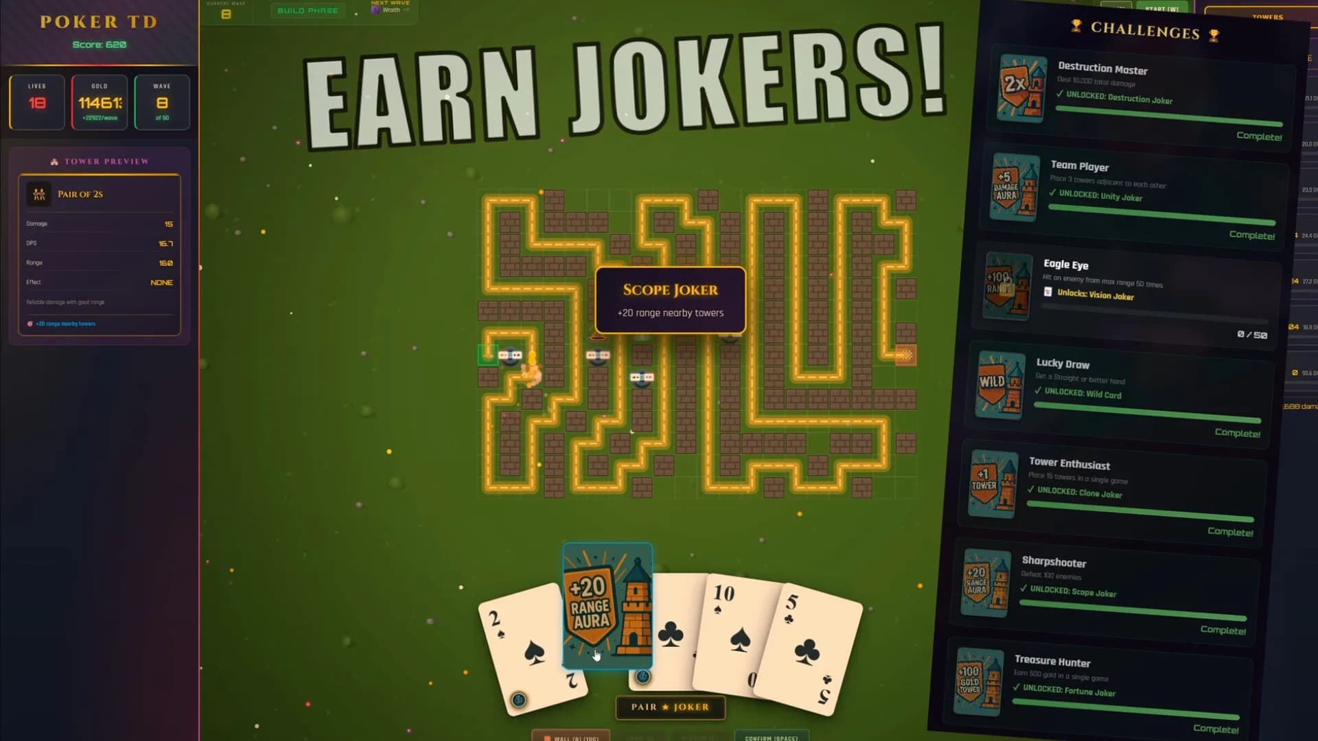 Poker TD görsel 6