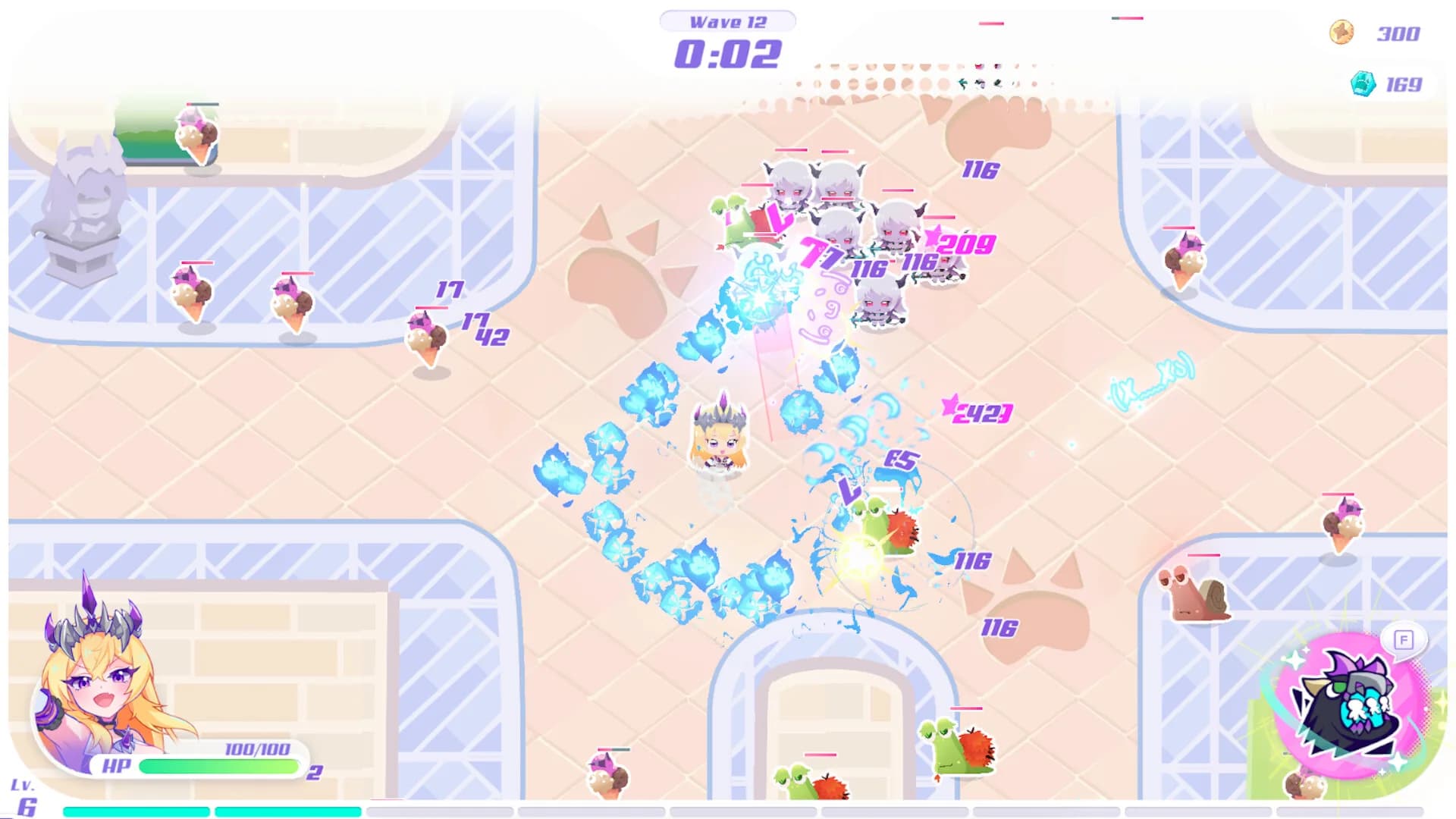 Kaiju Princess: Super Survivor Showdown görsel 5