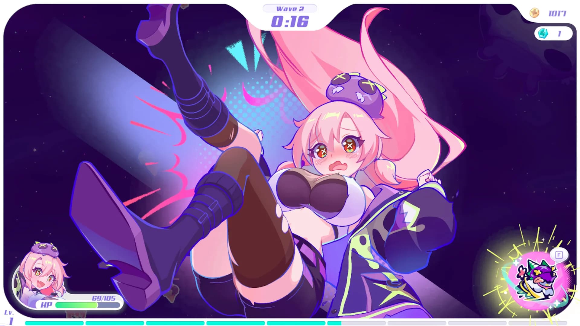 Kaiju Princess: Super Survivor Showdown görsel 7