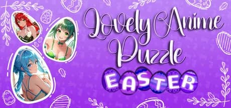 Lovely Anime Puzzle: Easter görsel 1