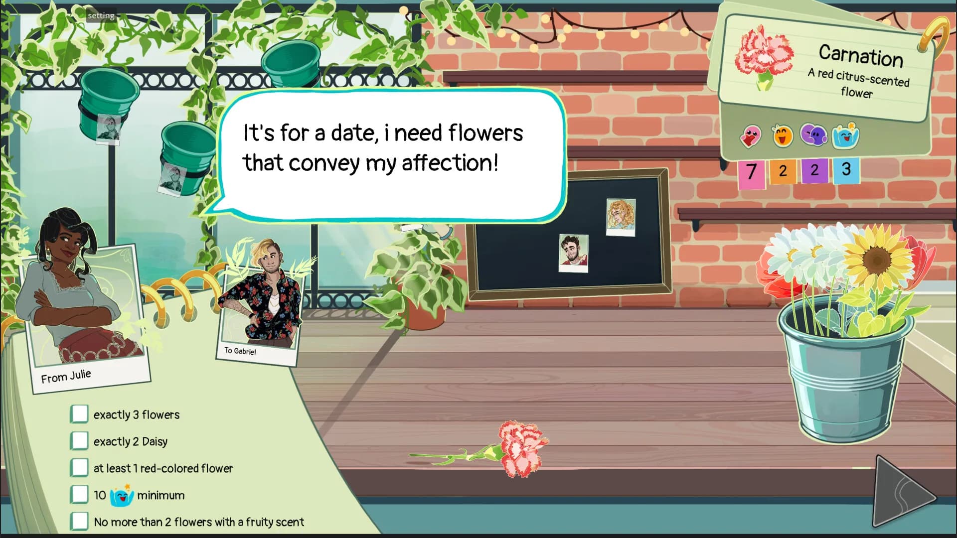 I can offer you Flowers görsel 4