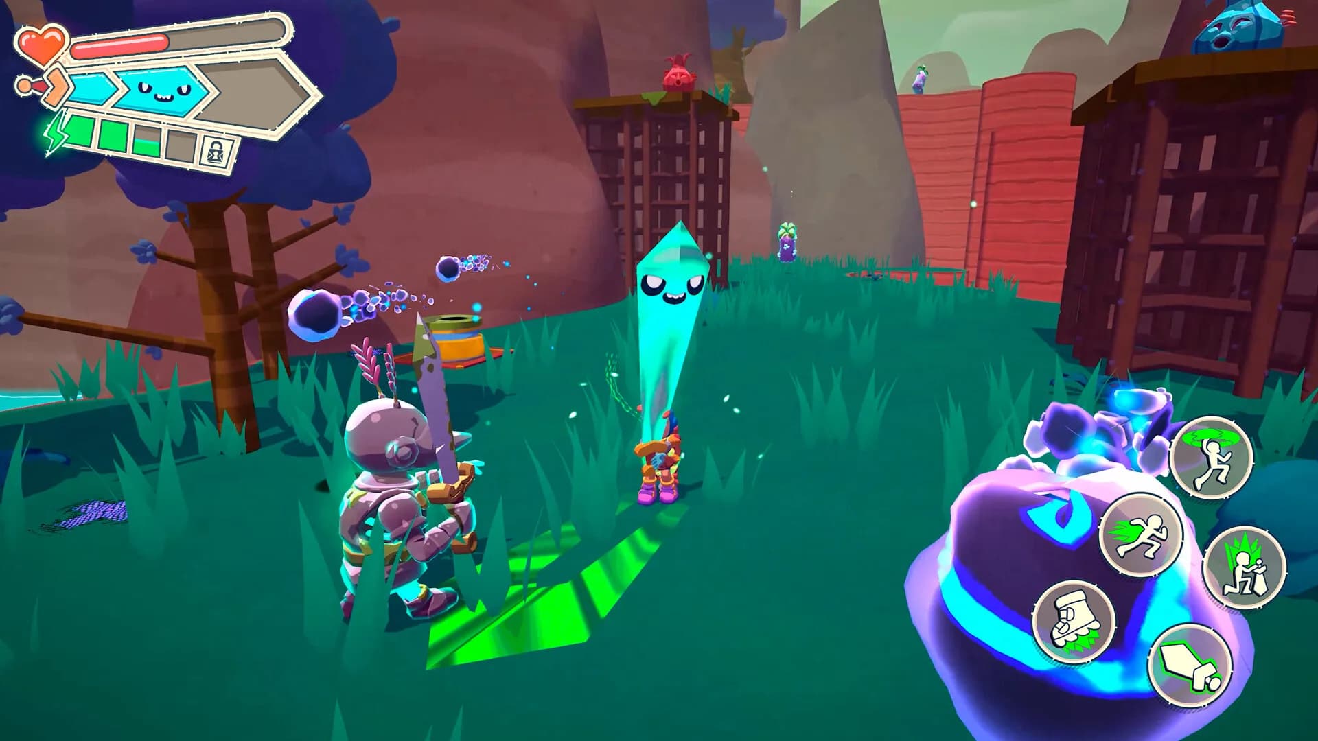 Slash Quest: The King Kabbage Mystery görsel 3