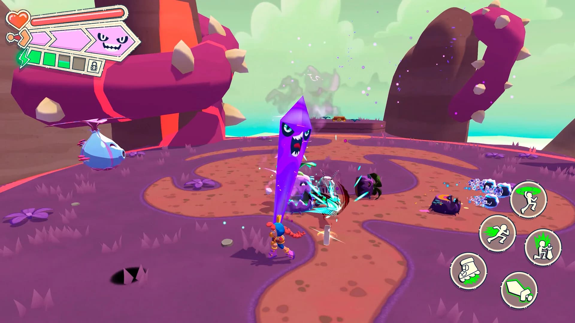 Slash Quest: The King Kabbage Mystery görsel 4