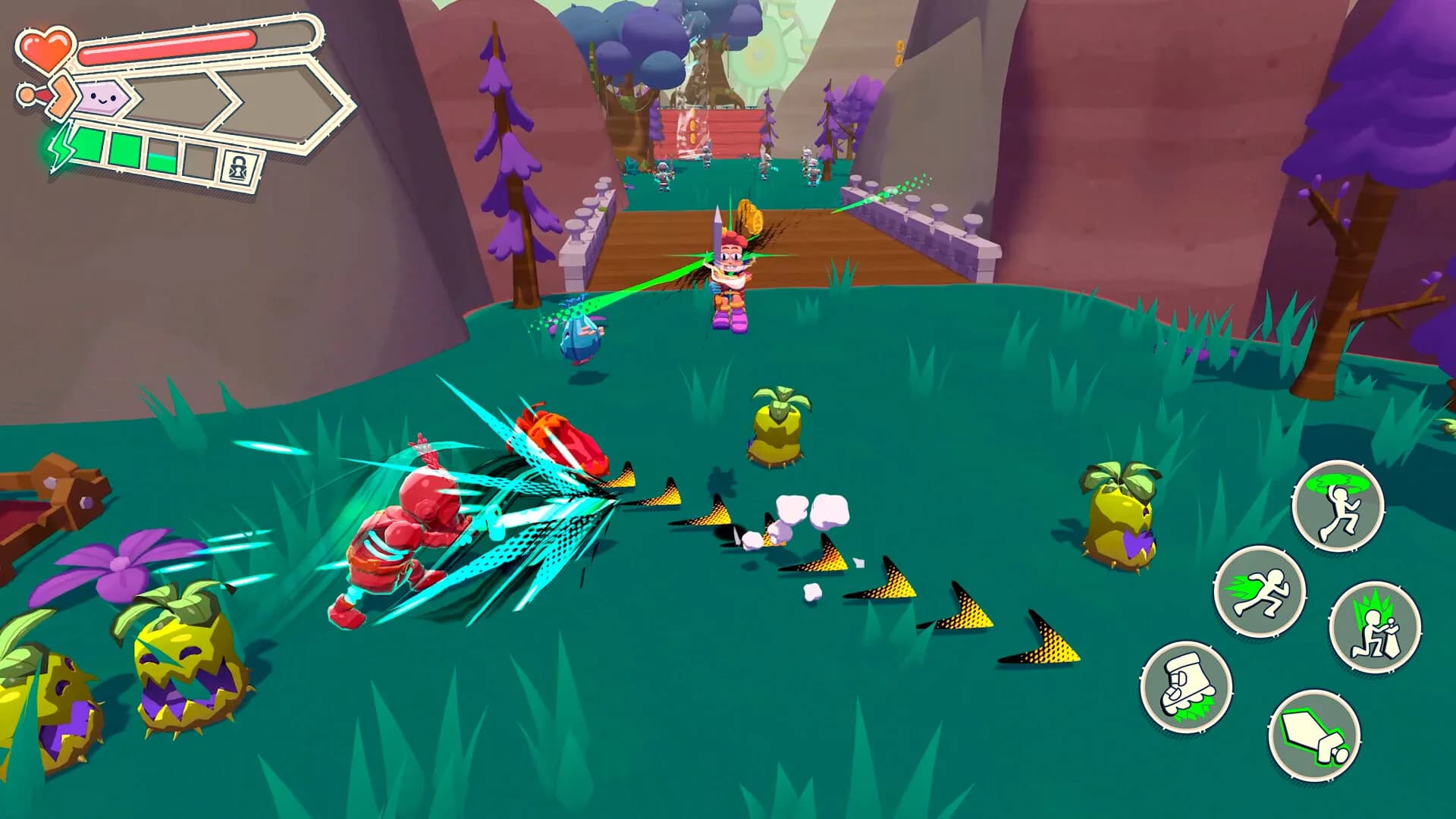 Slash Quest: The King Kabbage Mystery görsel 5