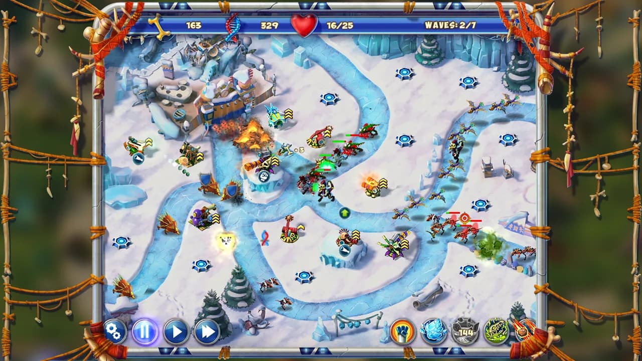 Day D: Tower Rush görsel 3