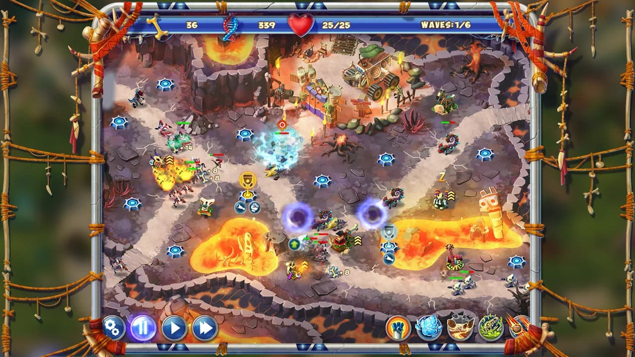 Day D: Tower Rush görsel 4