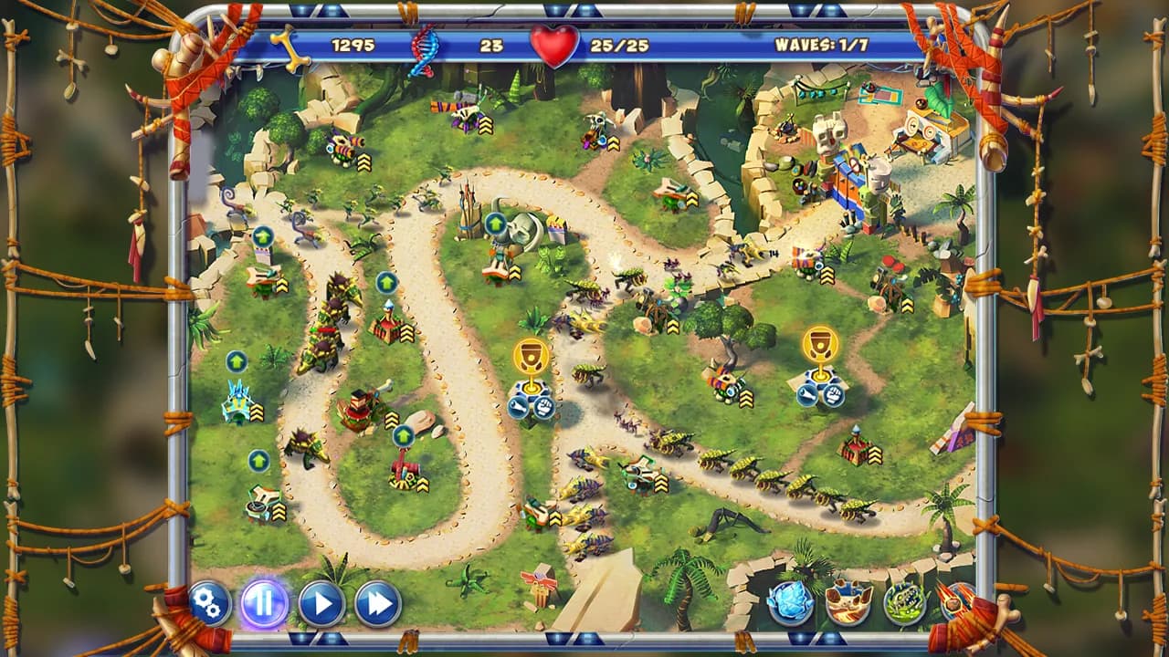 Day D: Tower Rush görsel 6