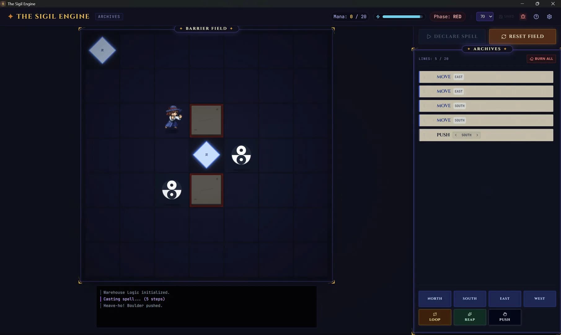 The Sigil Engine görsel 4
