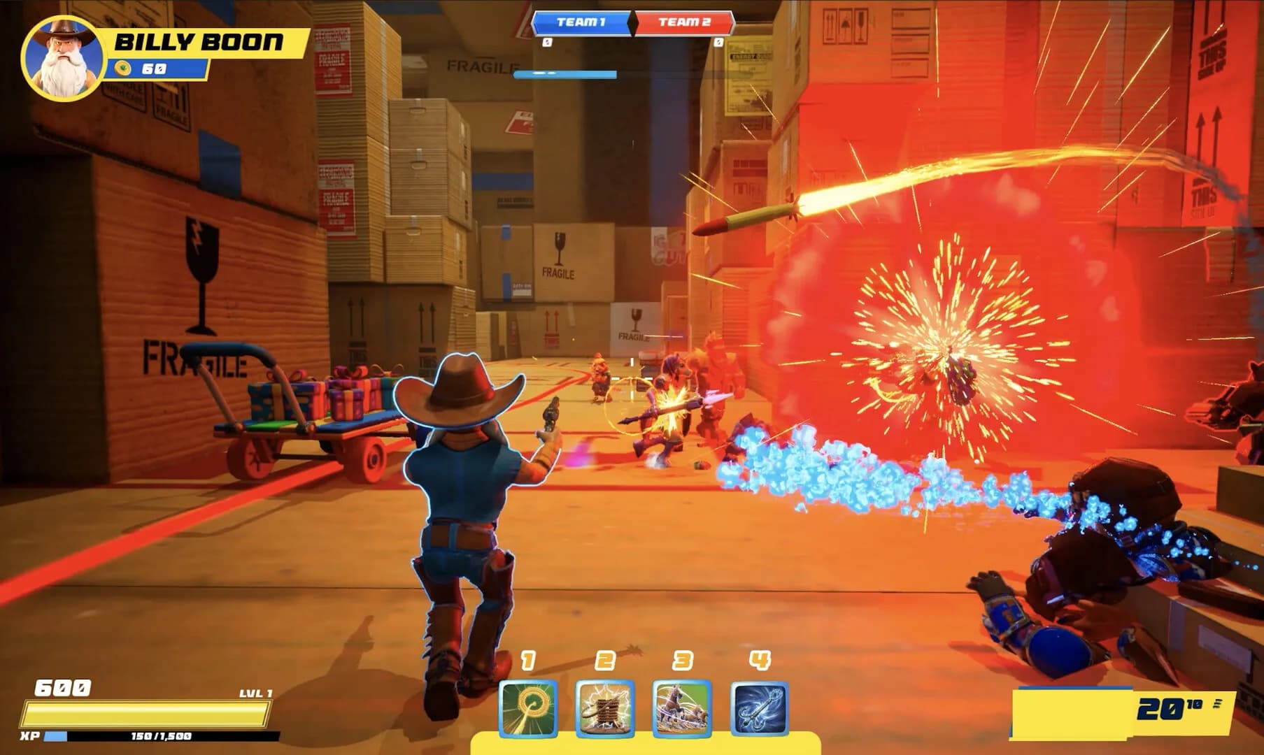 BEDROOM BRAWL görsel 4