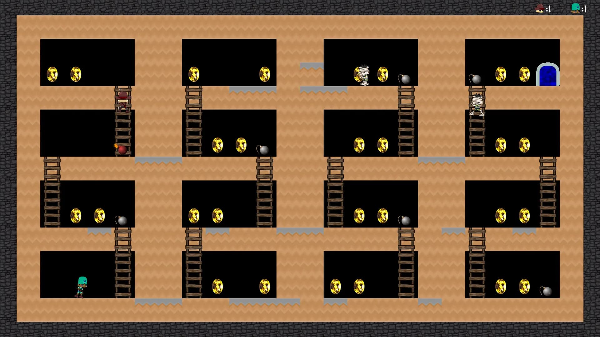 Mine Runner görsel 3