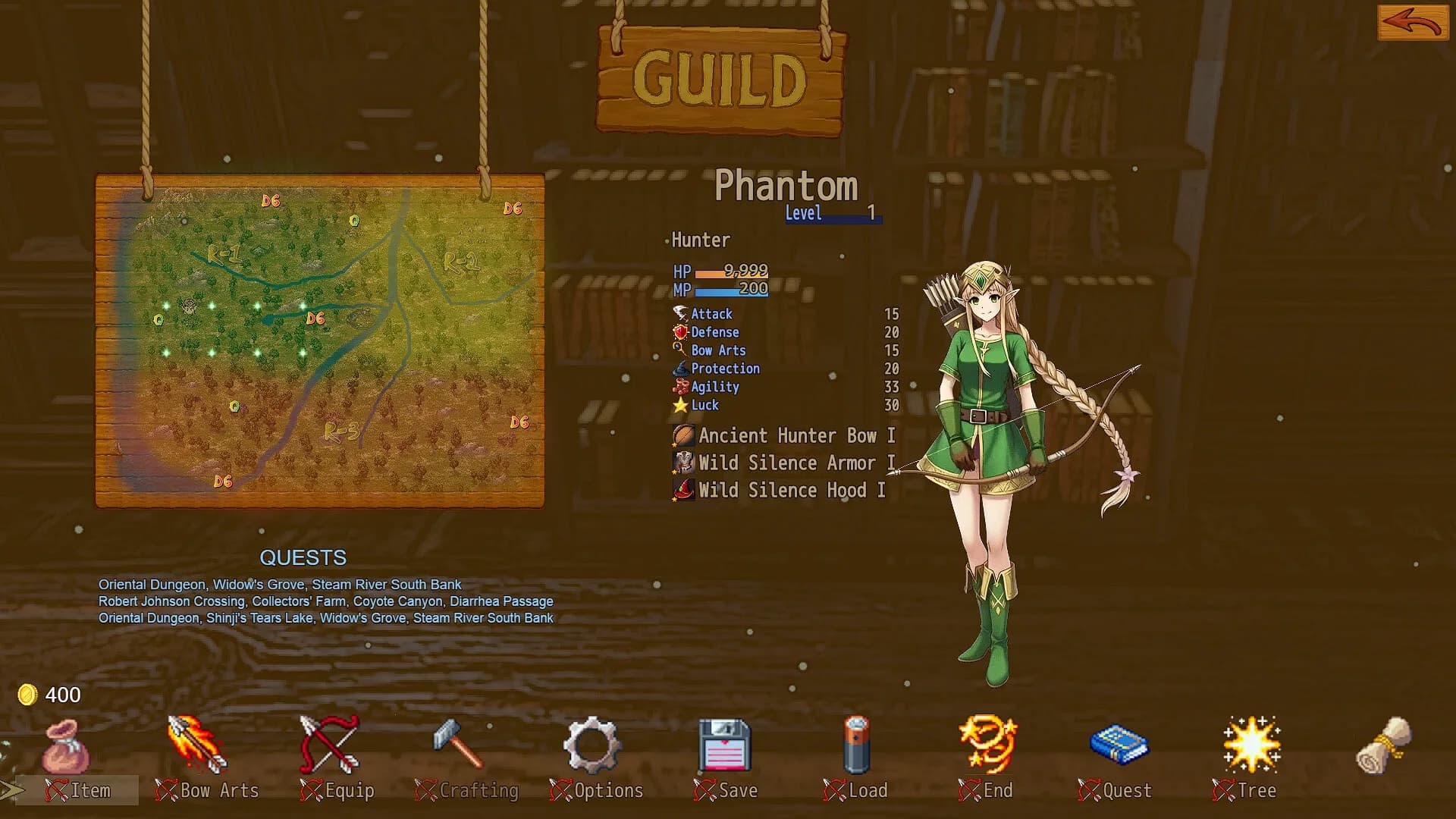 Phantom the Huntress görsel 9