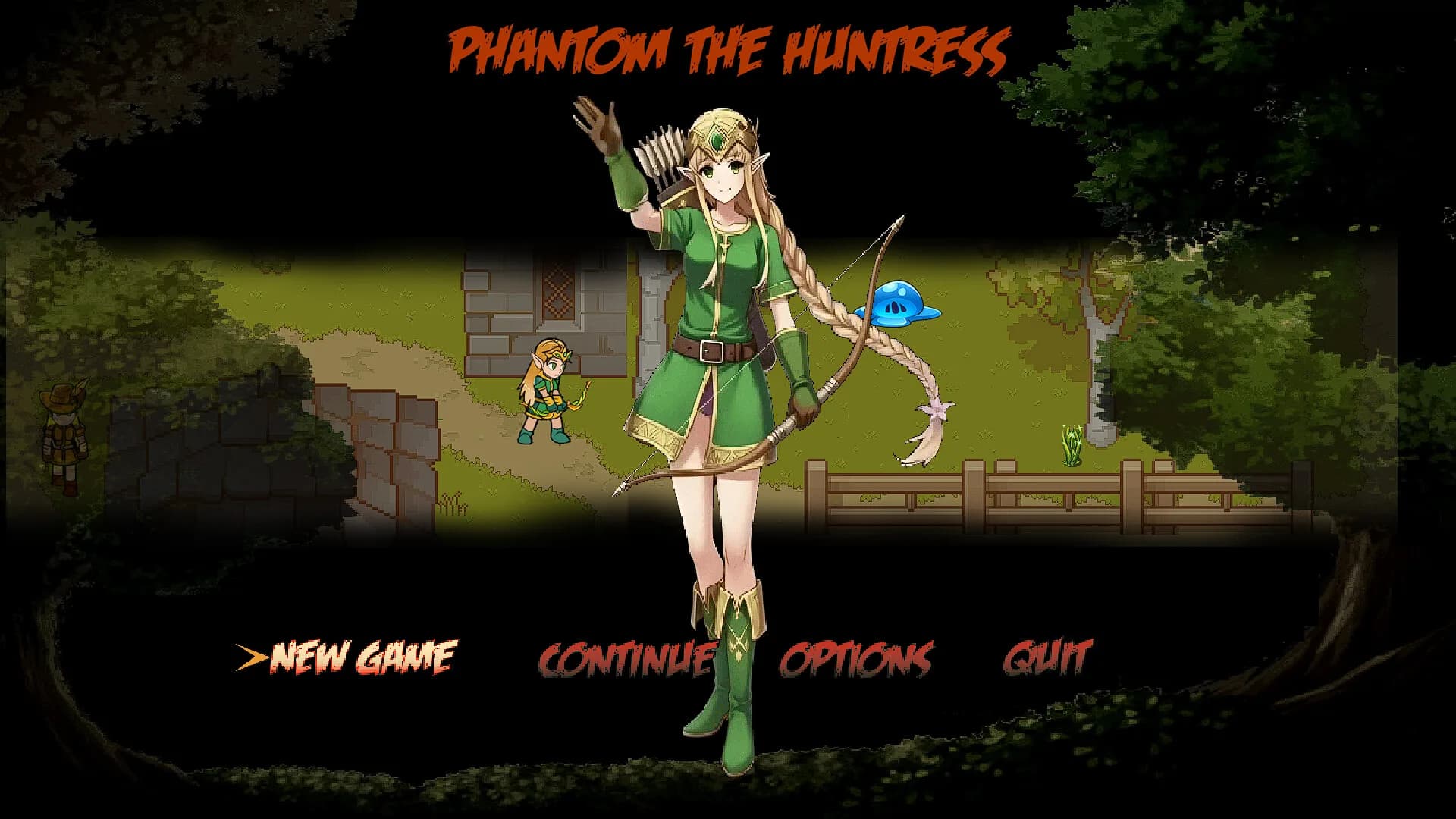 Phantom the Huntress görsel 10