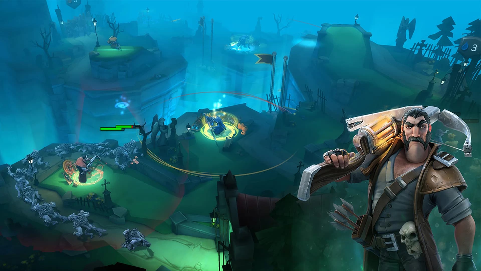 HERO DEFENSE görsel 2