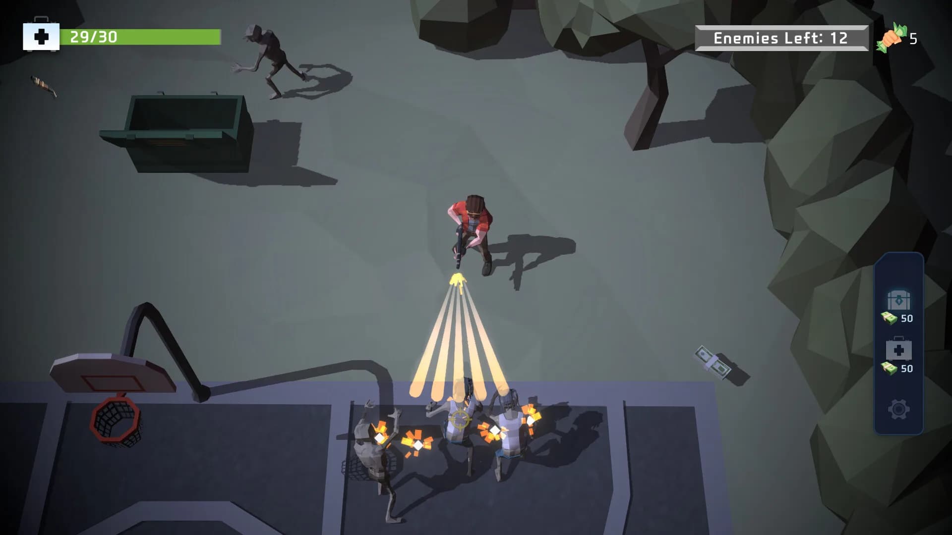 LOZT: Legion of Zombie Terrors görsel 2