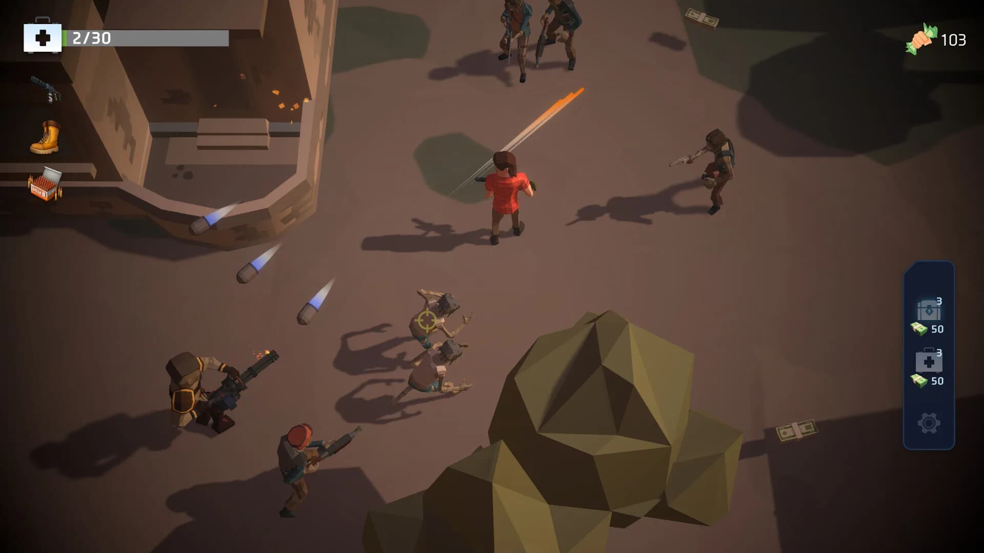 LOZT: Legion of Zombie Terrors görsel 6