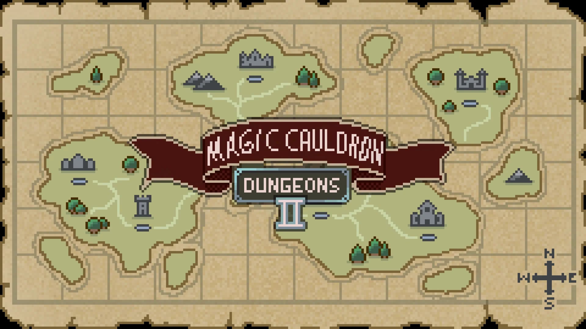 Magic Cauldron Dungeons II - The Tower of Madness görsel 2