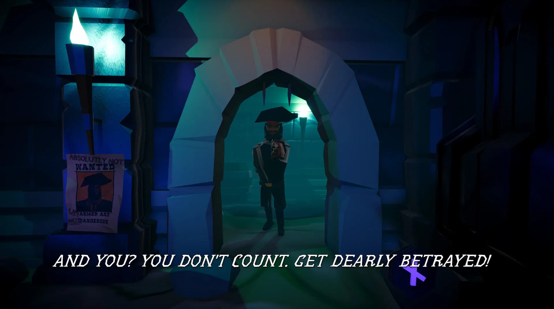 Don't press X to free the pirate! görsel 2
