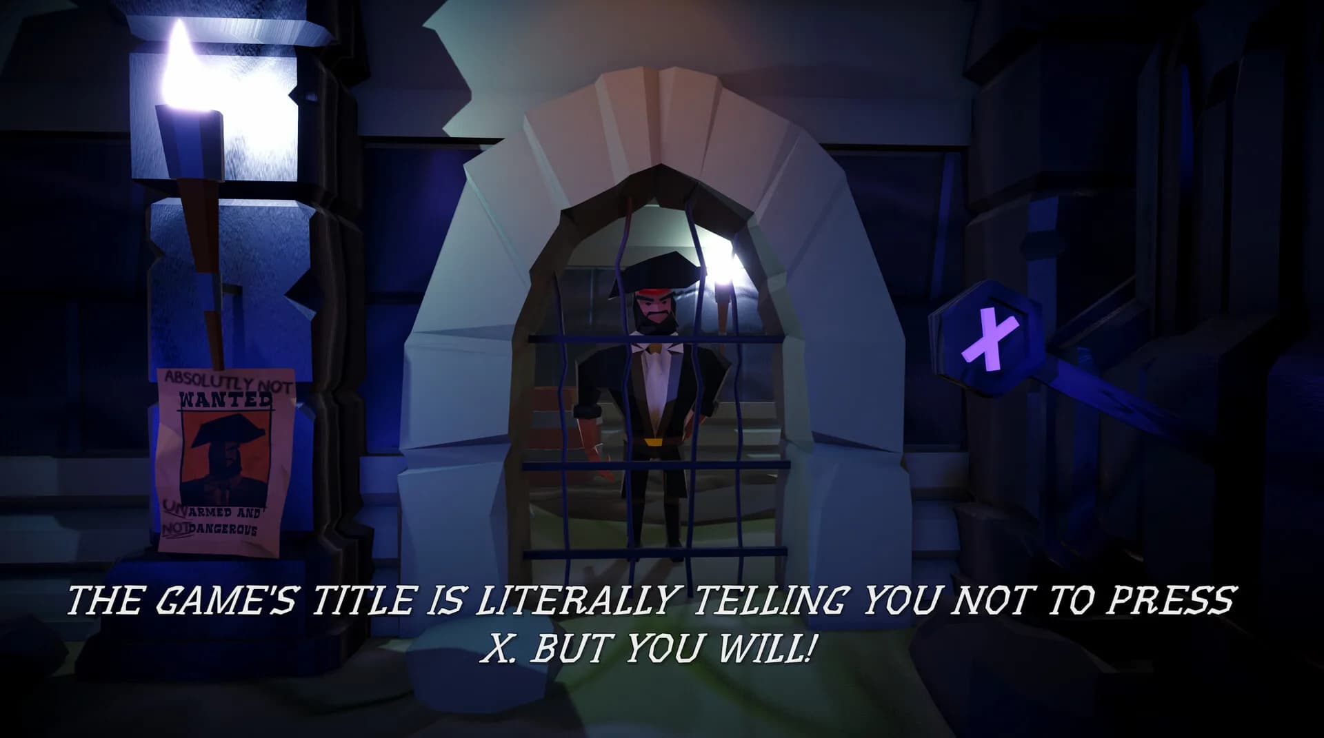 Don't press X to free the pirate! görsel 4