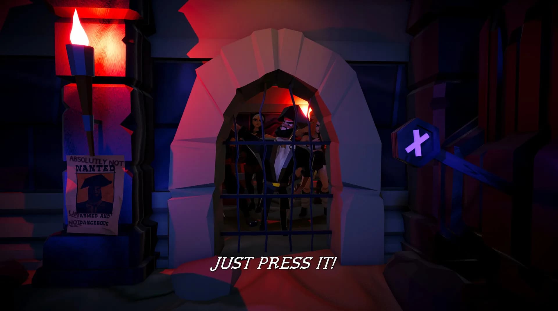 Don't press X to free the pirate! görsel 6