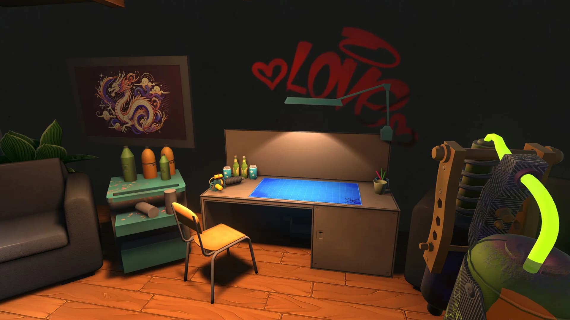 Tattoo Shop Simulator görsel 5
