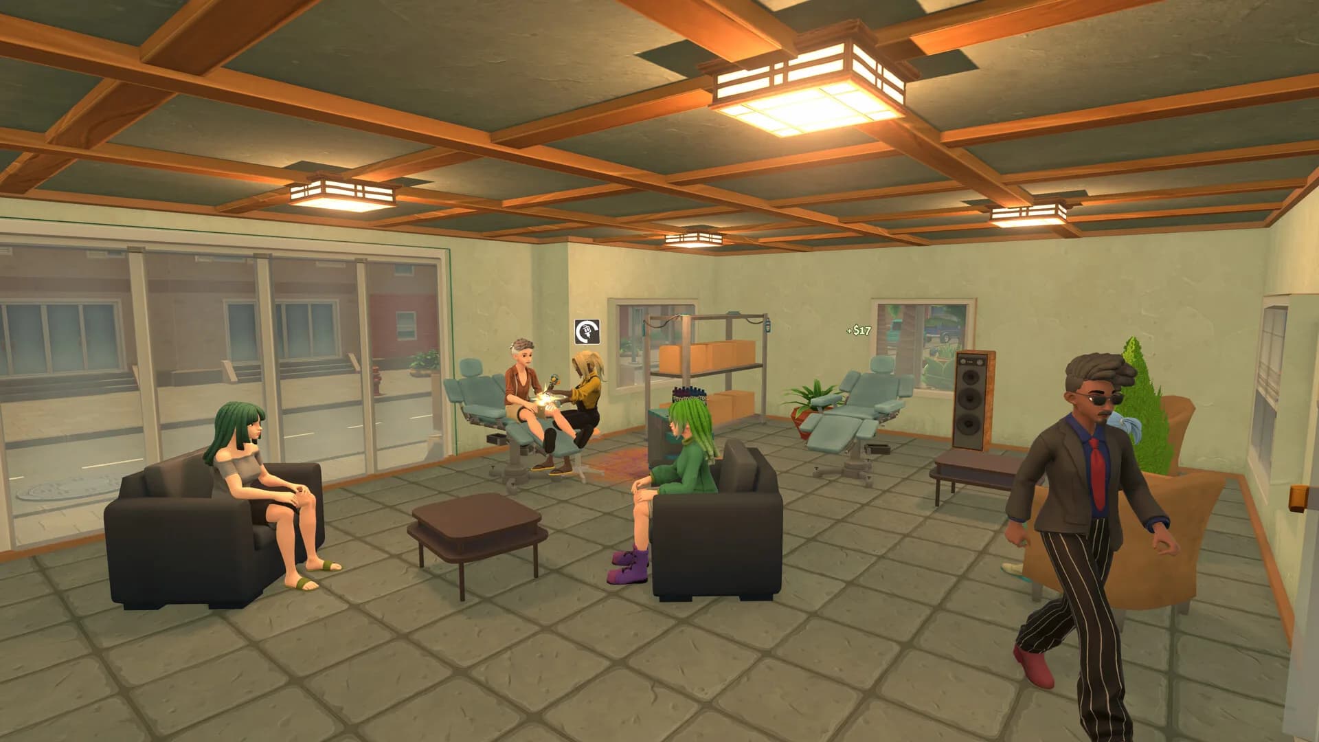 Tattoo Shop Simulator görsel 9