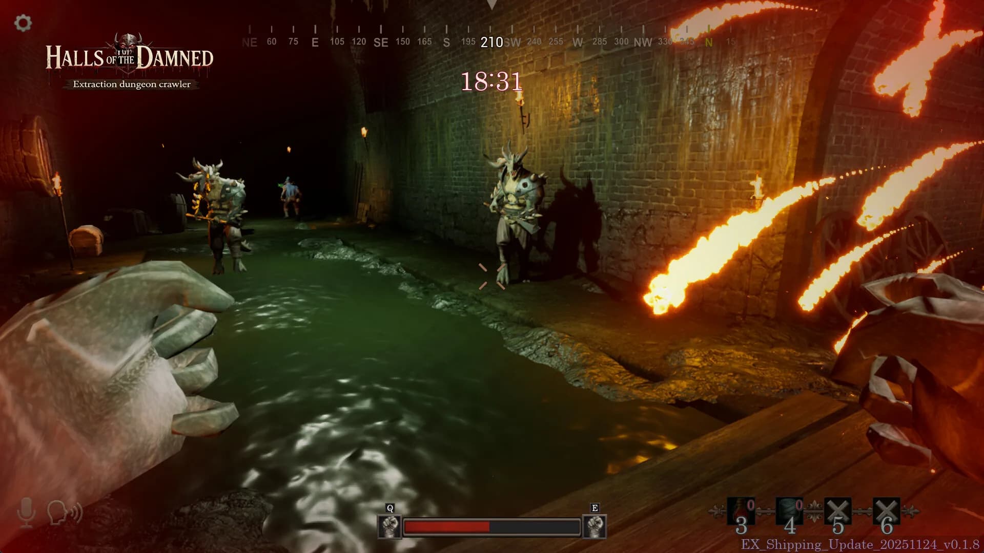 Halls of the damned görsel 2