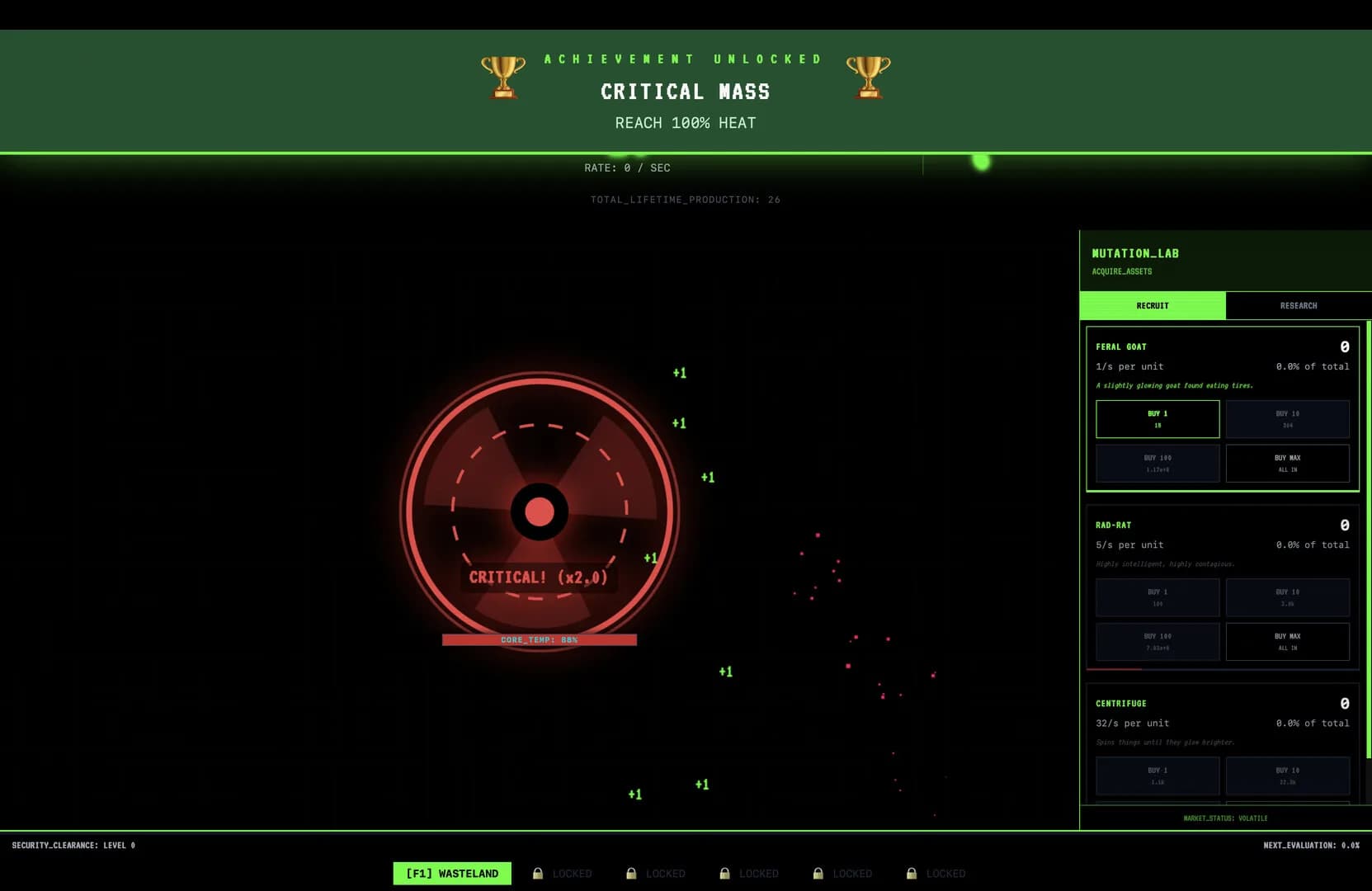 Goat Nuclear Clicker görsel 5