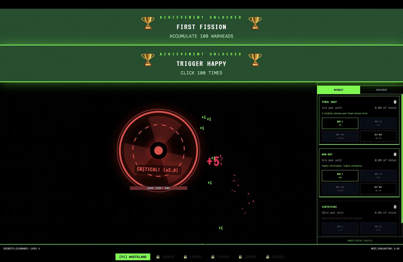 Goat Nuclear Clicker görsel 6