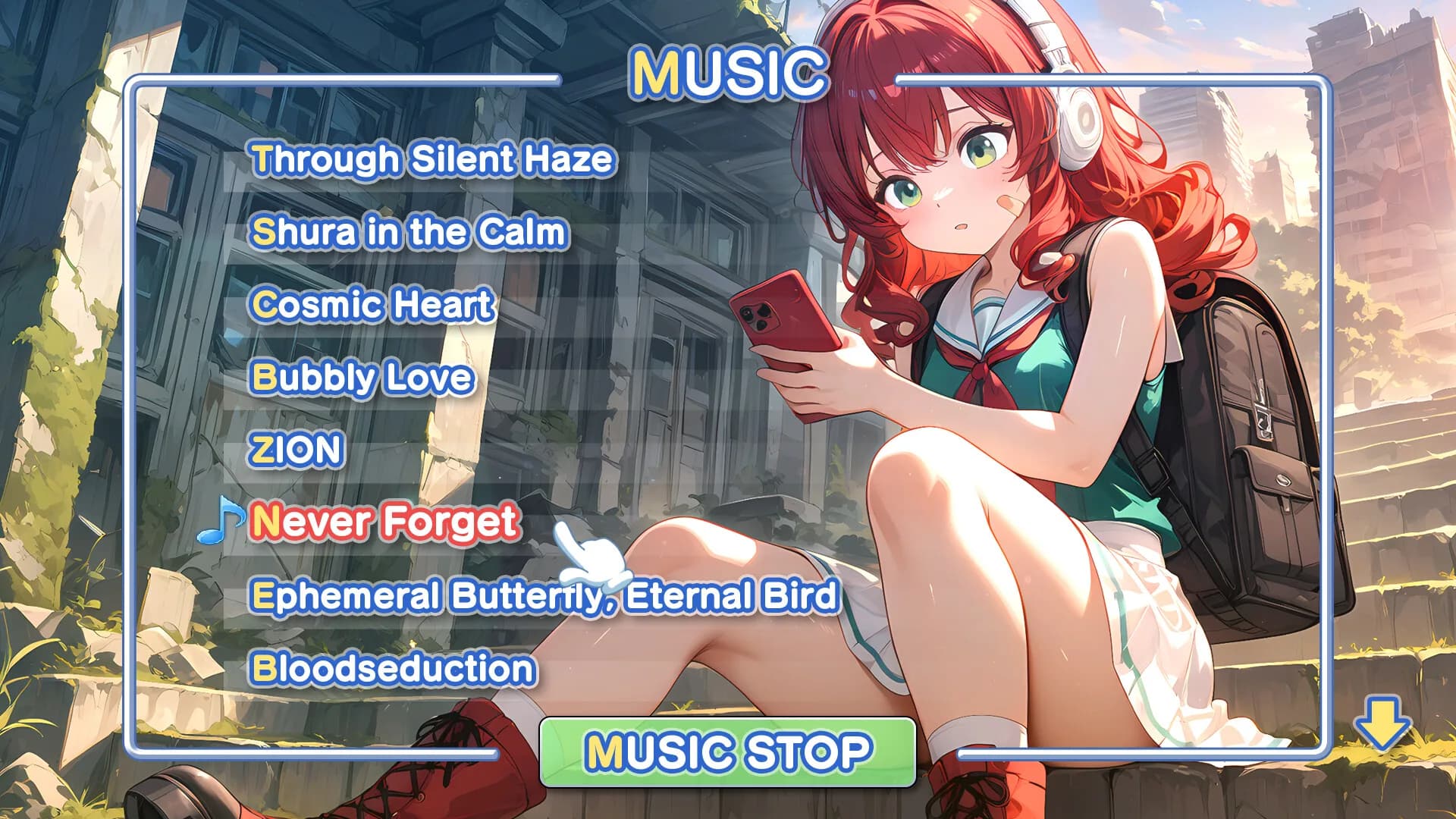 Moe Mekuri After Eden Girl görsel 10