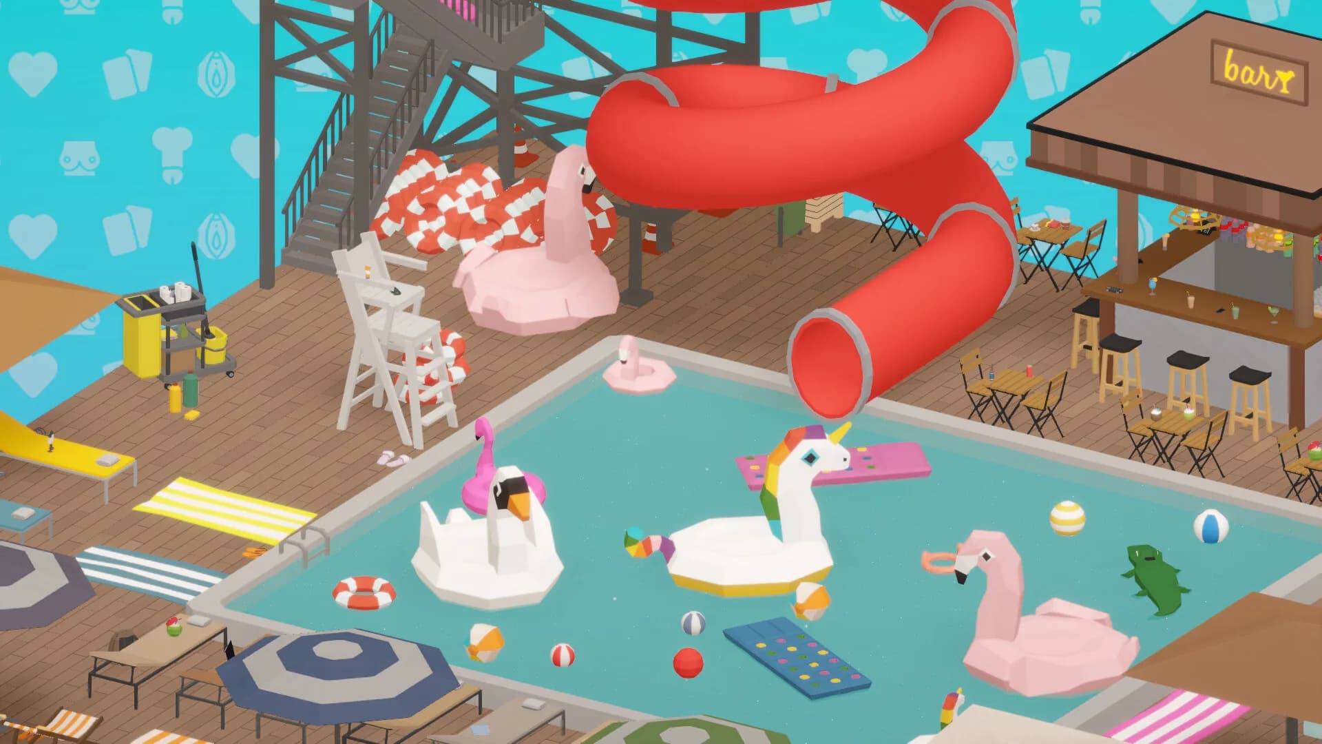 Where’s My Lewd Deck? Deep ’n Dive görsel 9