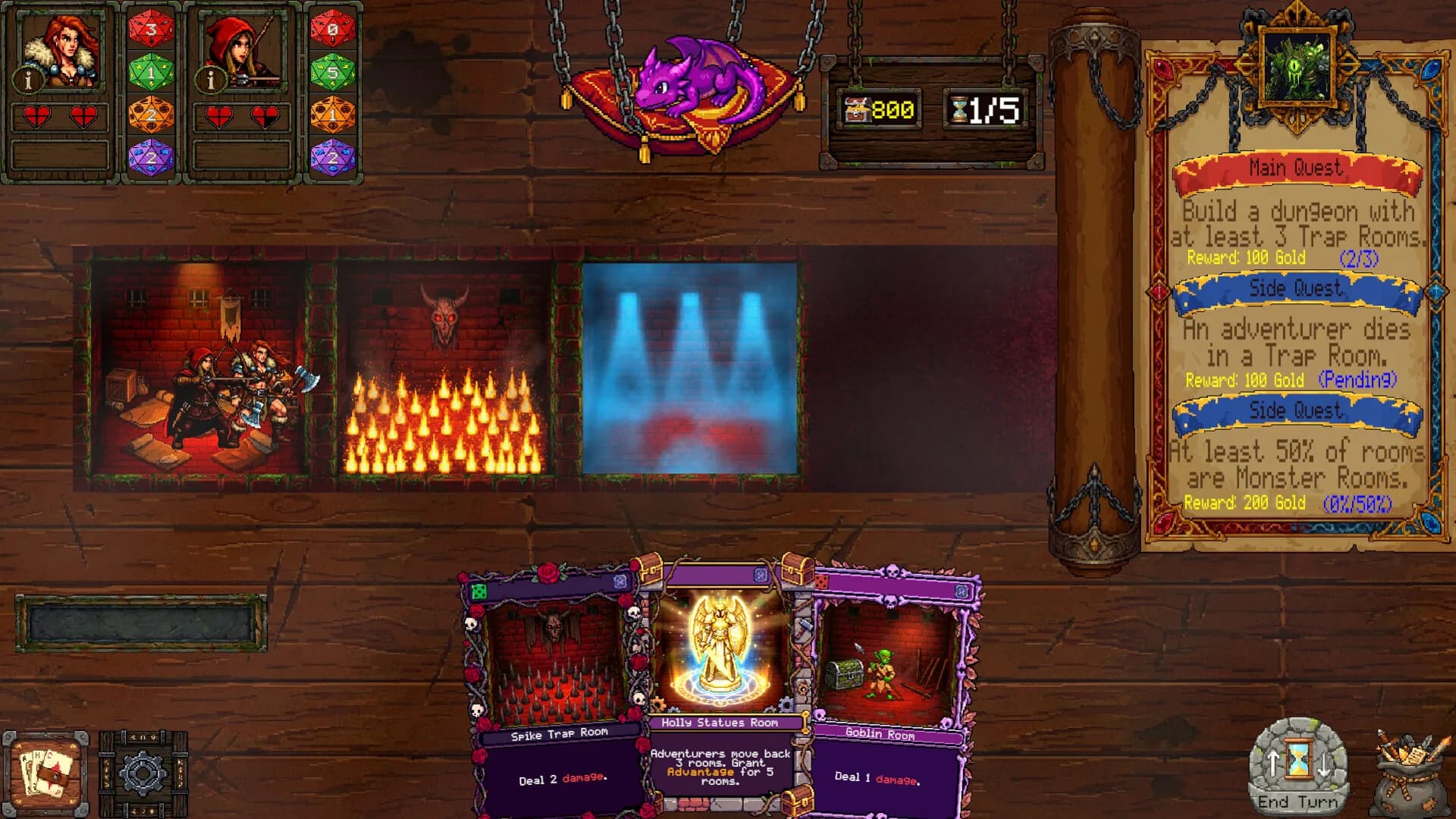 Dungeon For Bosses görsel 2
