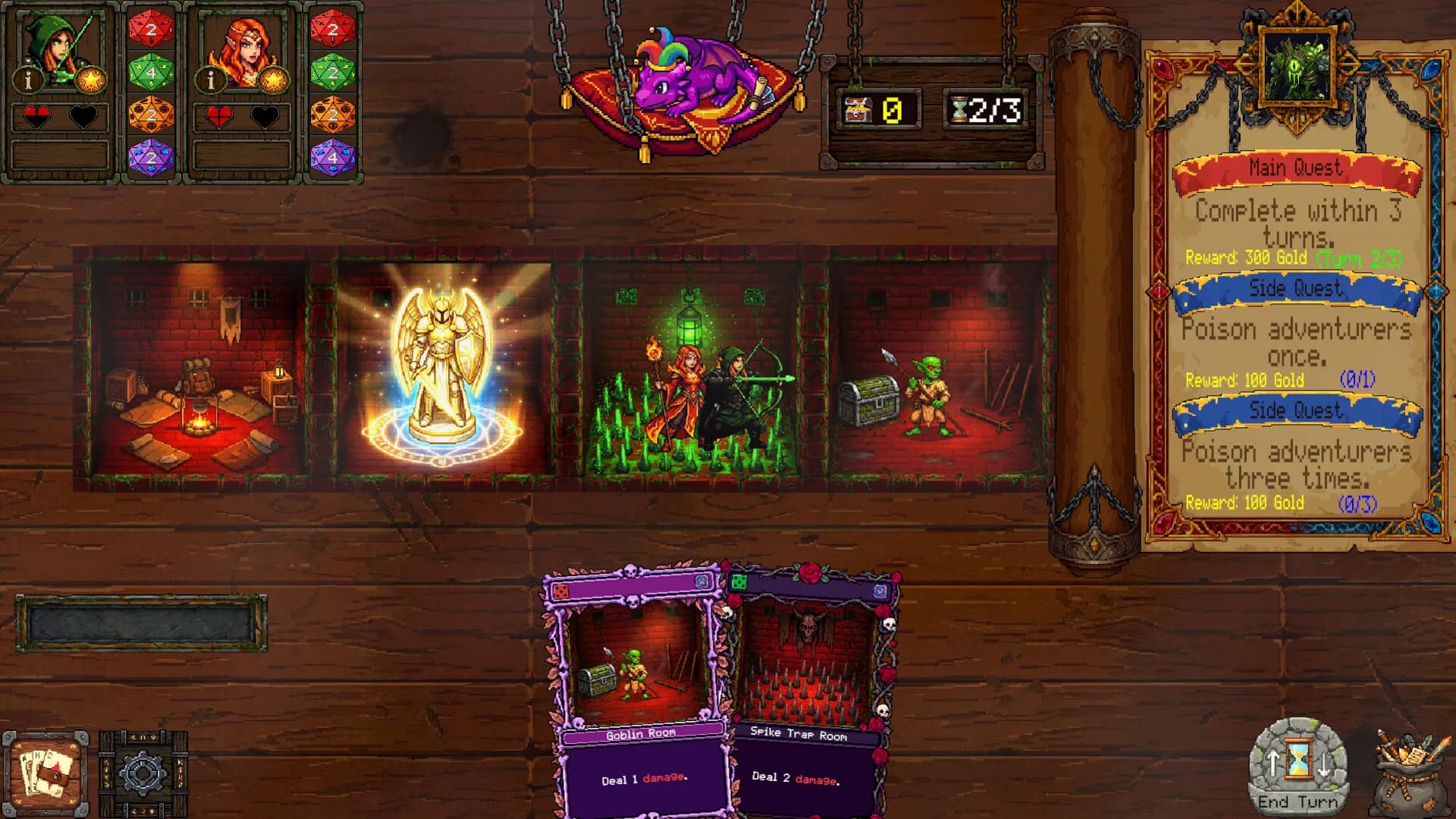 Dungeon For Bosses görsel 3