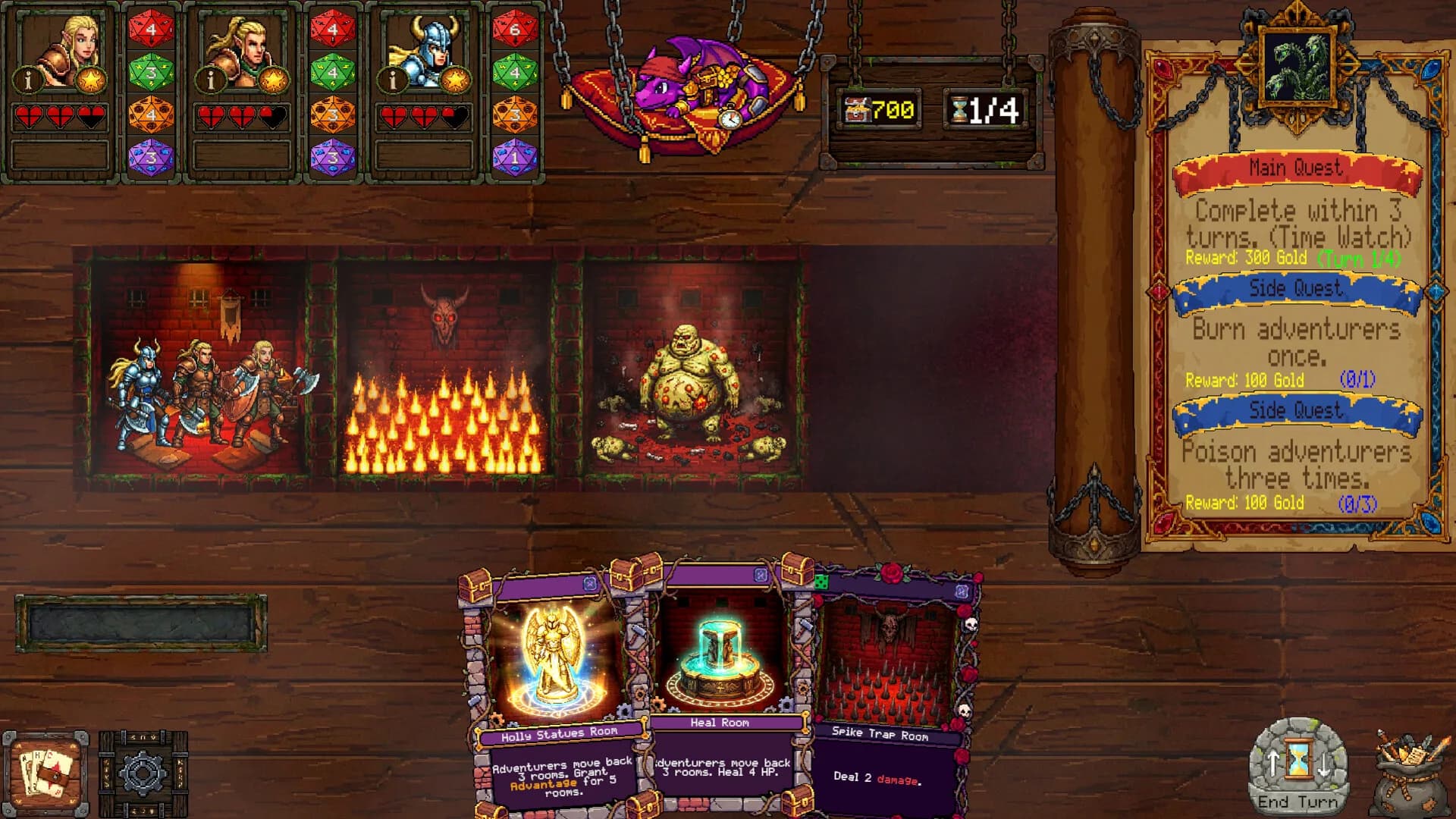 Dungeon For Bosses görsel 4