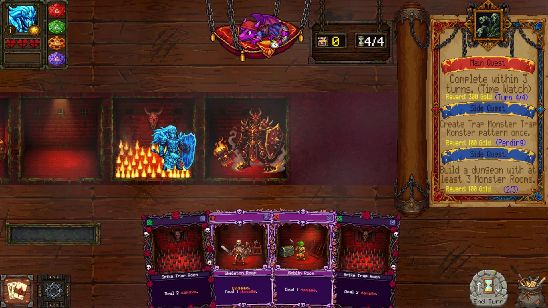 Dungeon For Bosses görsel 5