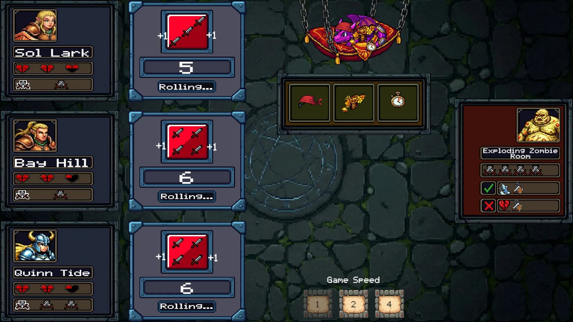 Dungeon For Bosses görsel 7