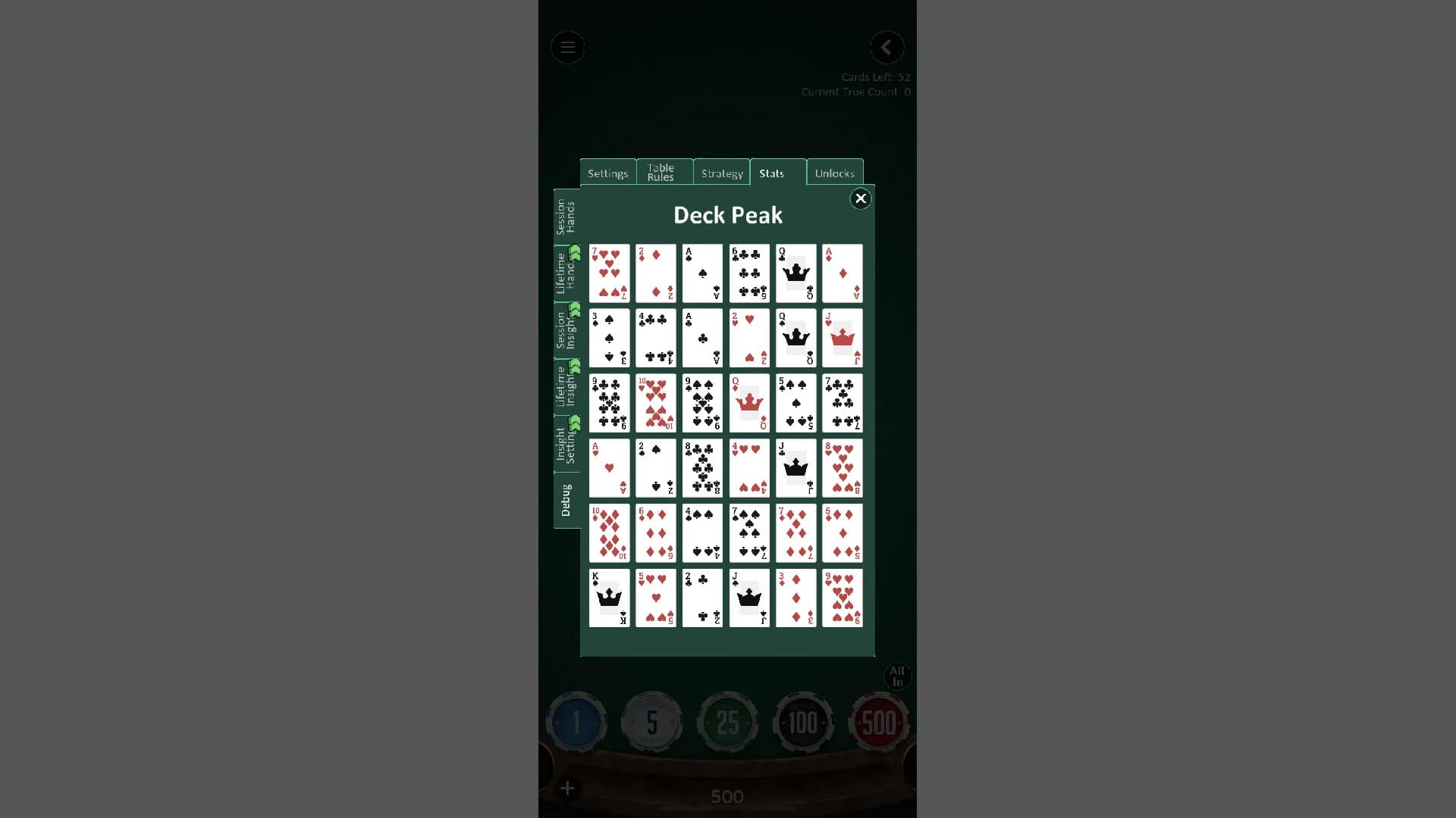 Steve's Blackjack Trainer Pro görsel 7