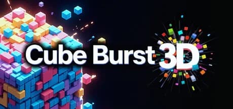 Cube Burst 3D görsel 1