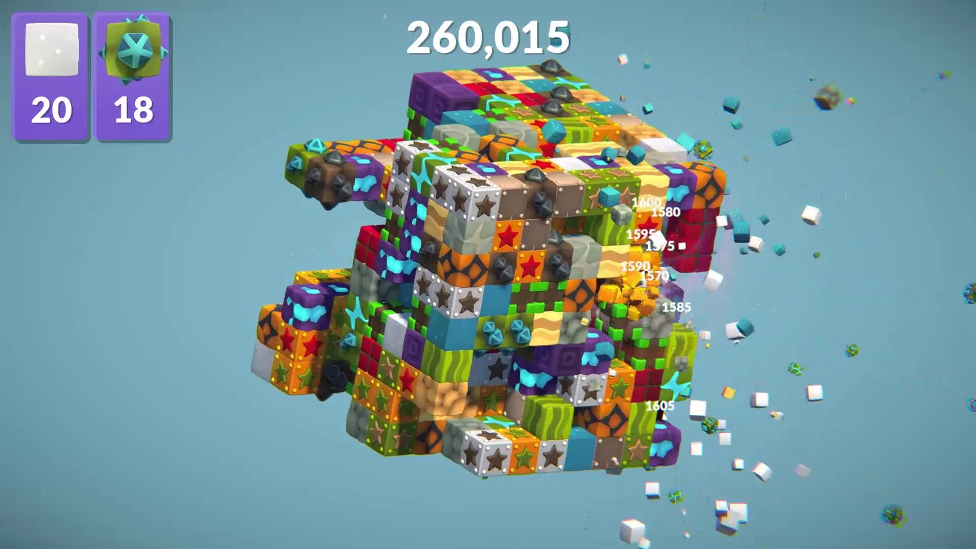 Cube Burst 3D görsel 4