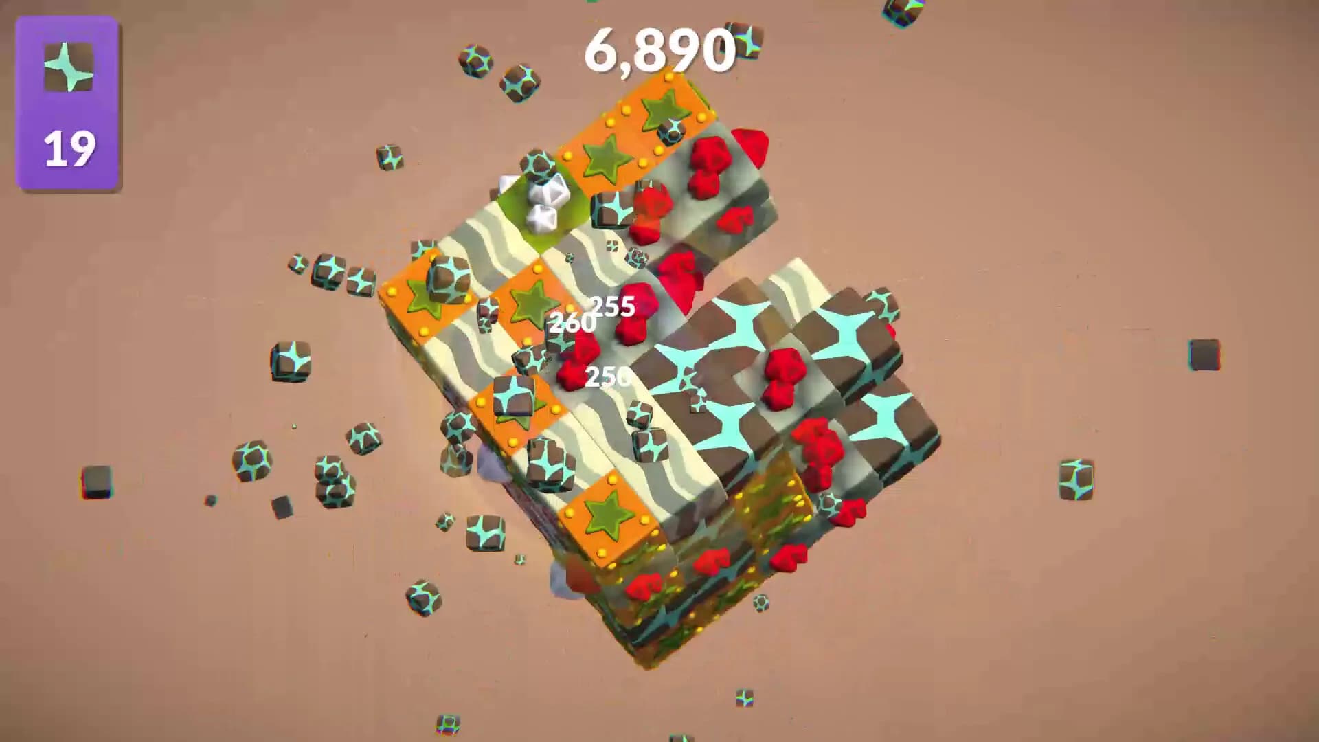 Cube Burst 3D görsel 5
