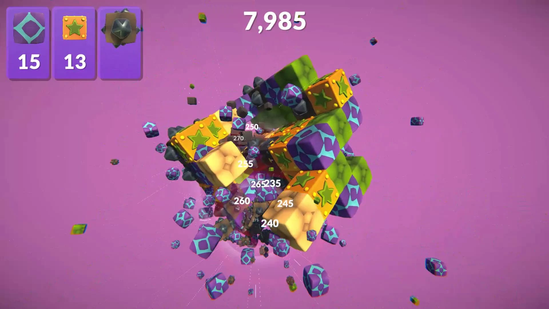 Cube Burst 3D görsel 6