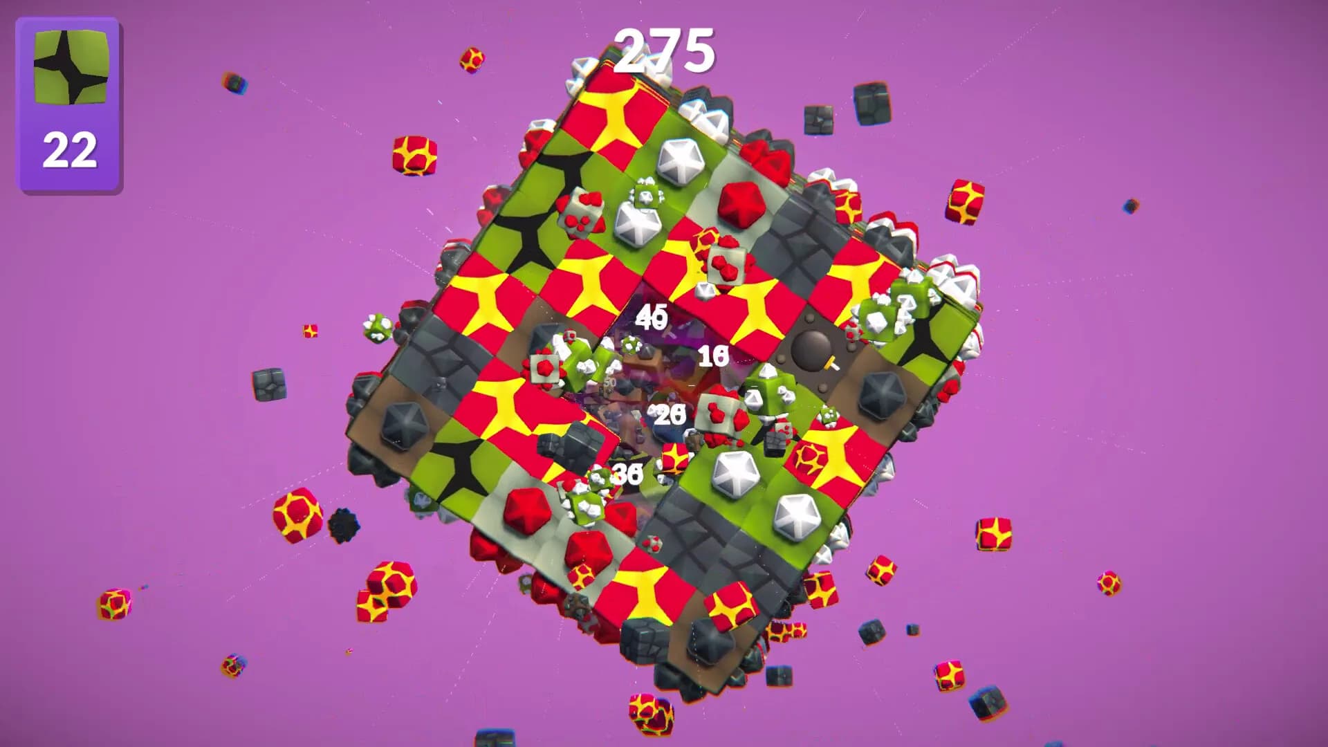 Cube Burst 3D görsel 7
