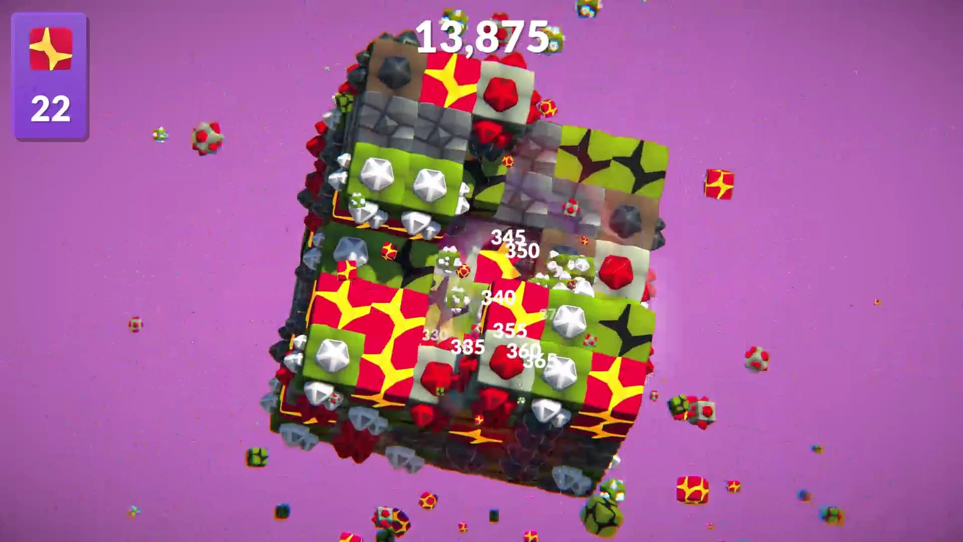 Cube Burst 3D görsel 9