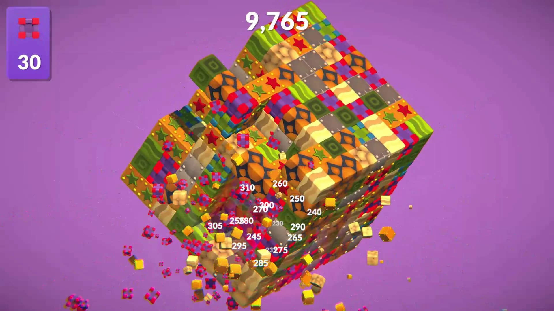 Cube Burst 3D görsel 10